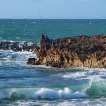 Fishermen in Oualidia